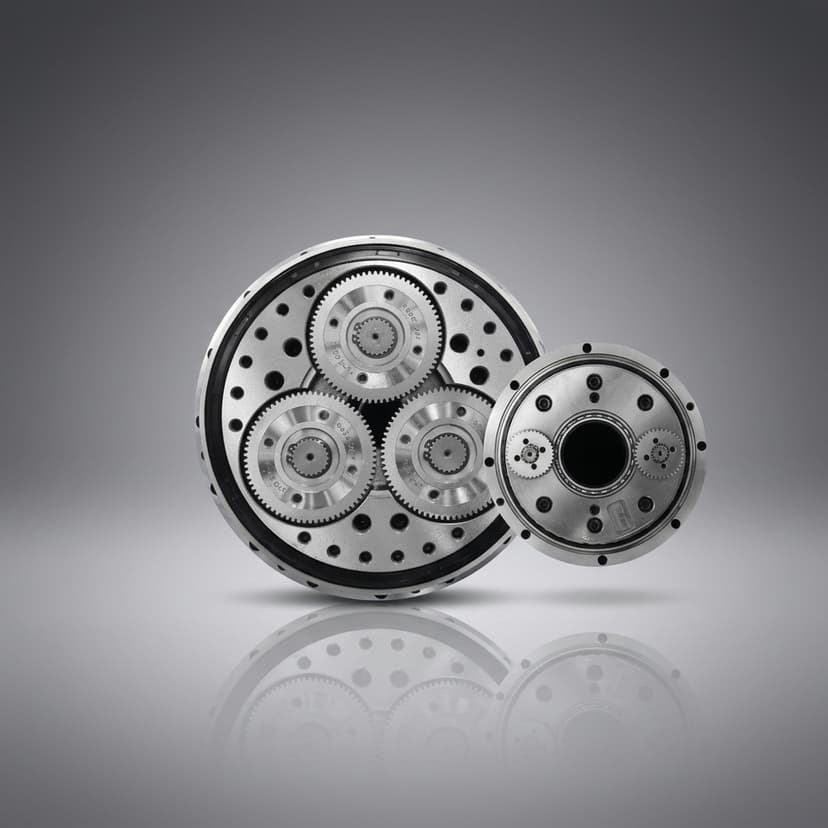 Cycloidal gearbox replacement