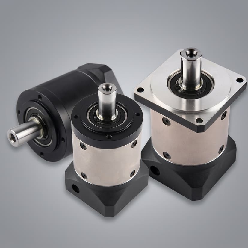 Hollow-shaft robotized gearbox