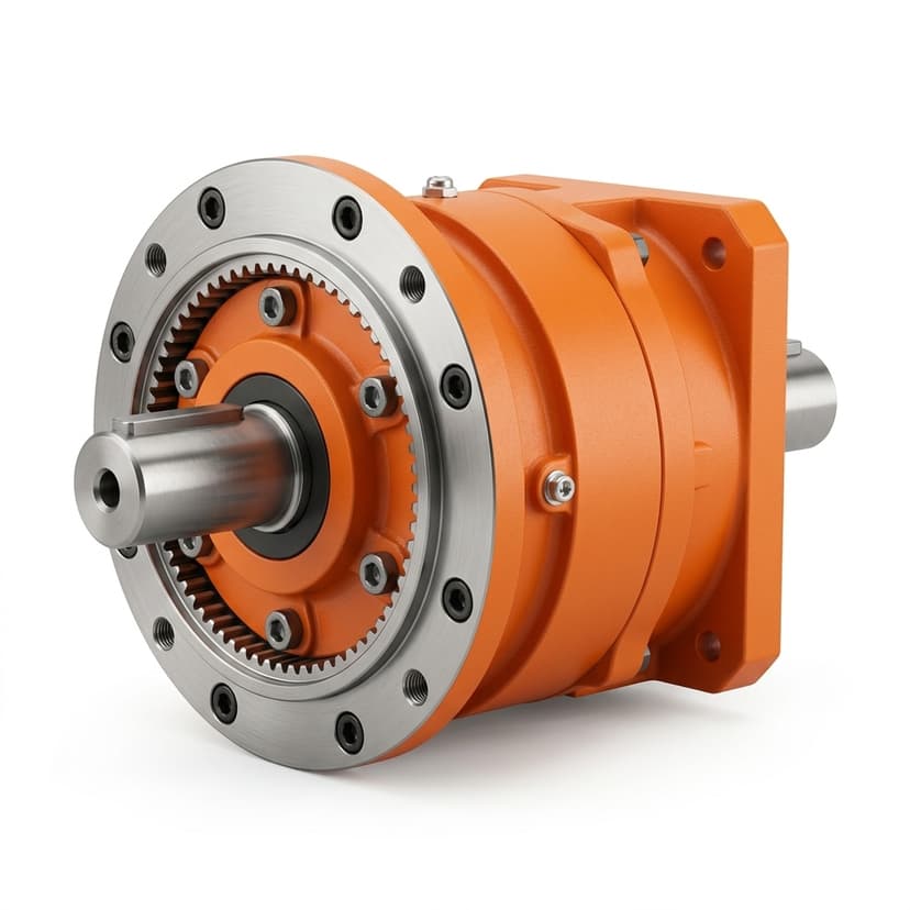 Harmonic drive reducers - industrial gearbox solid planetary drive