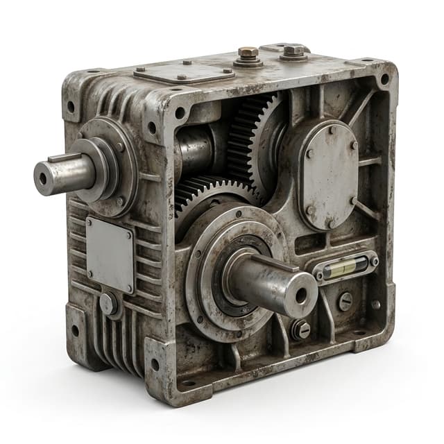 Custom gearbox ratio interface - engineered special ratio