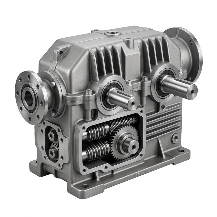 Robotized gearbox - high precision RV reducer