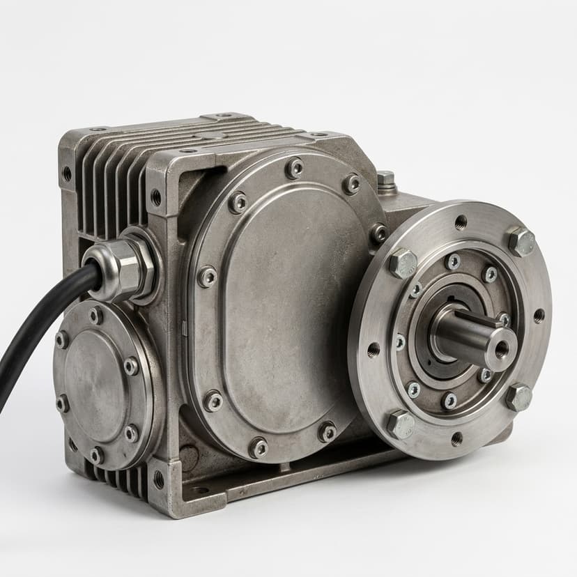 Harmonic drive reducers - hollow variant for cobots