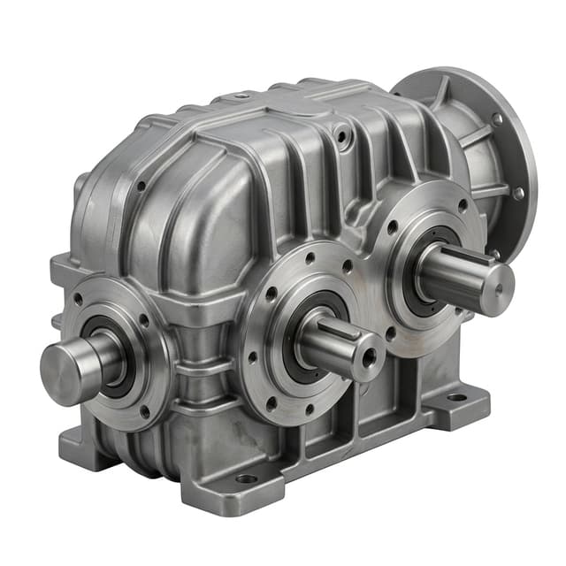 Welding robot gearbox cells - welding positioner drive