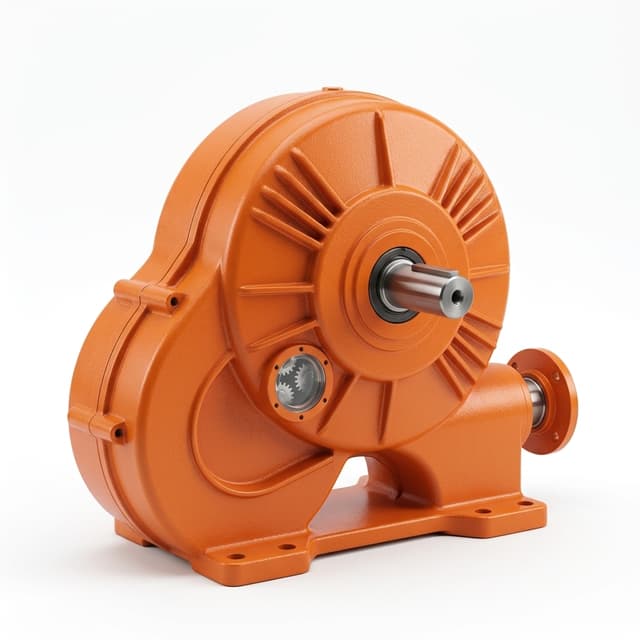 Industrial automation gearbox - high torque planetary gear reducer