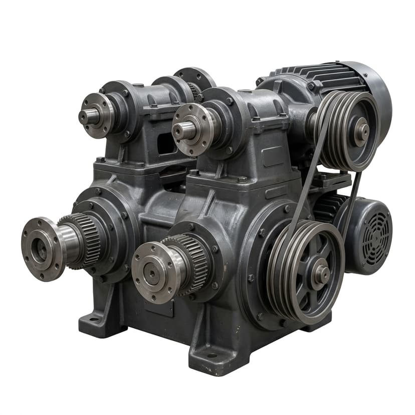 Industrial automation gearbox - robust automation drive