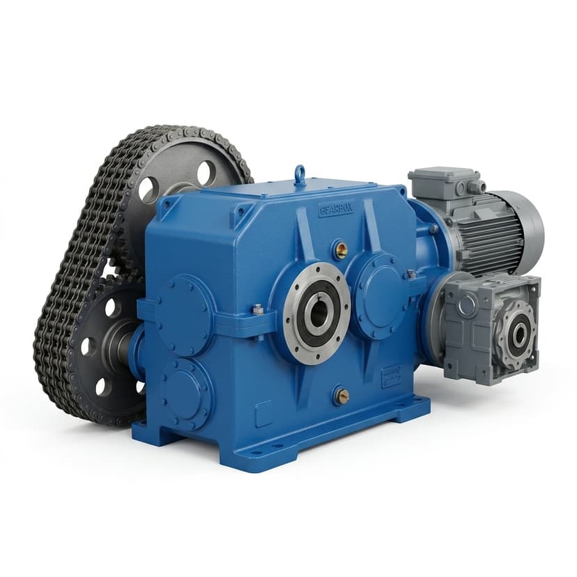 Industrial automation gearbox - precision motion