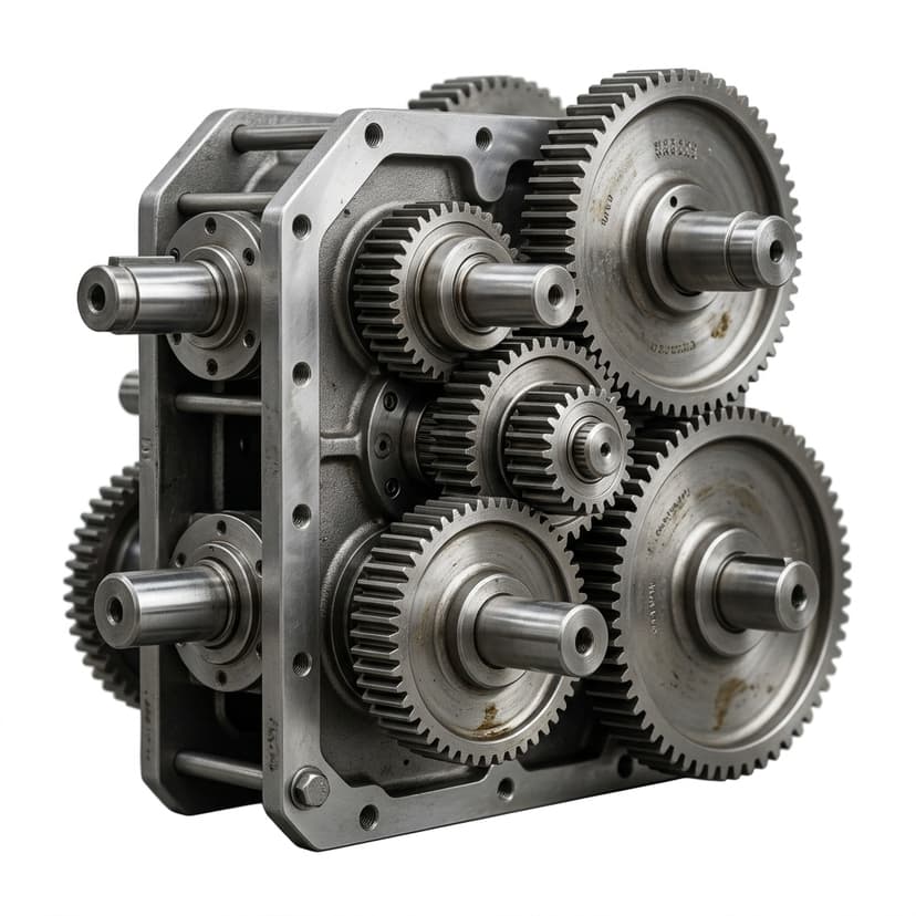 Cycloidal gearbox replacement - drop-in cycloidal