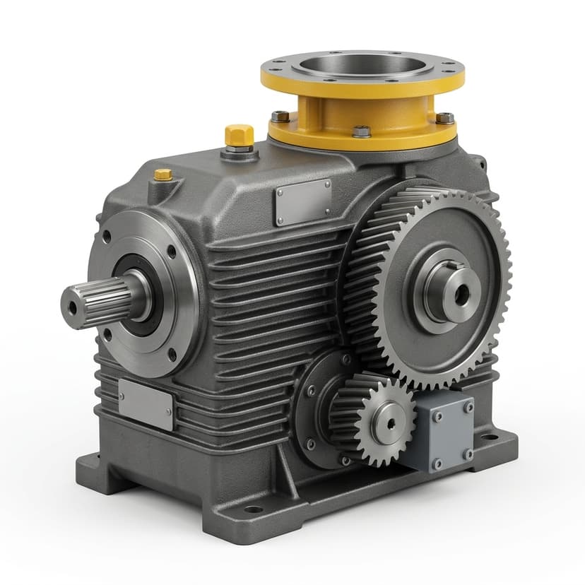AGV AMR drive gearbox - AMR drive unit