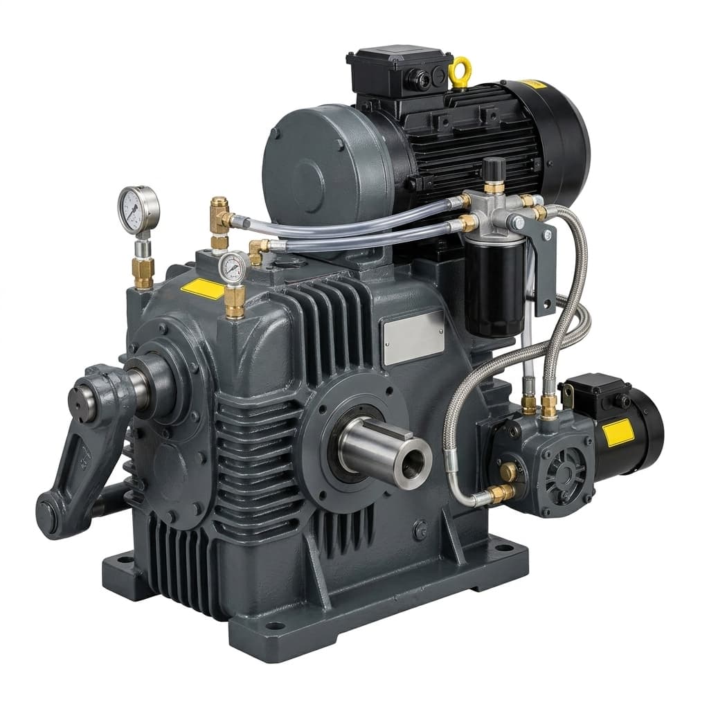 RV speed reducers - classic RV architecture