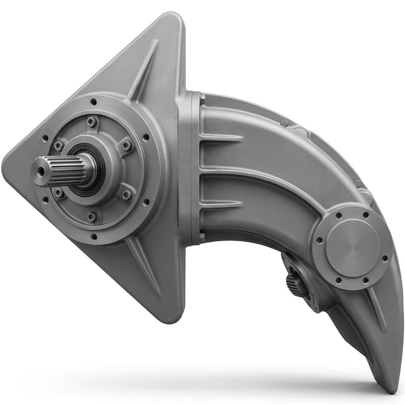 RV speed reducers - high shock load RV