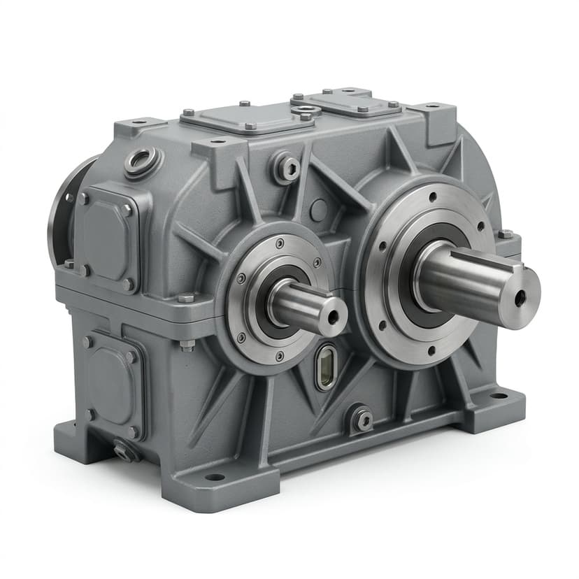 RV speed reducers - cycloidal stage