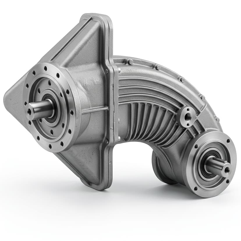 H-Series helical gearbox - high power density
