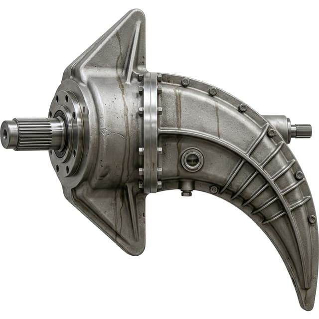 B-Series bevel helical gearbox - right angle heavy duty
