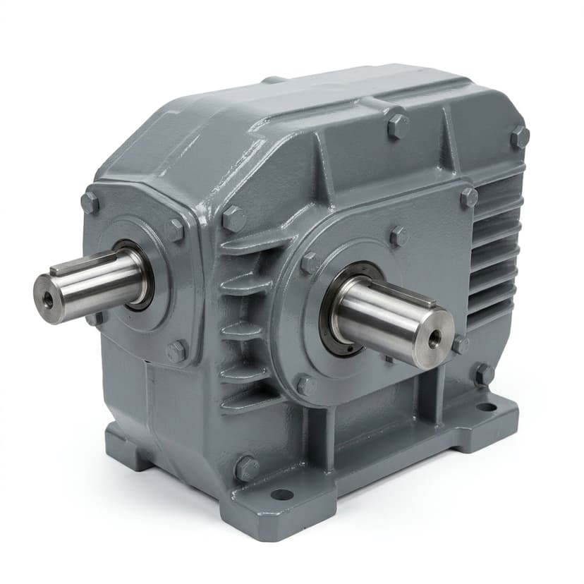 AGV AMR gearbox platforms - heavy chassis drive