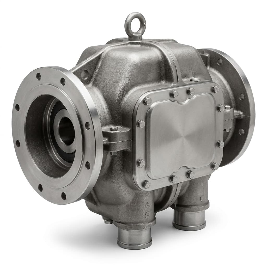 Automation gearbox retrofit - compact automation drive