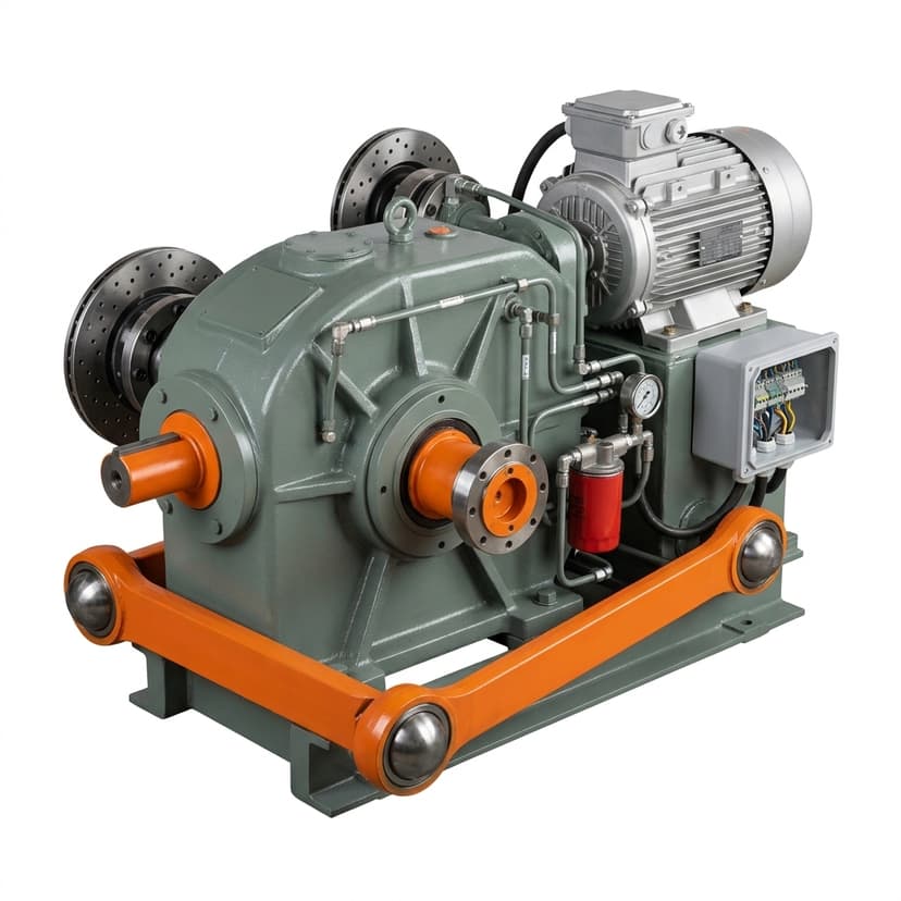 Automation gearbox retrofit - simple replacement fit