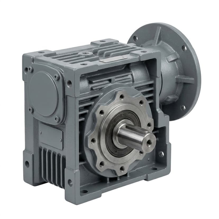 Automation gearbox retrofit - upgraded positioner