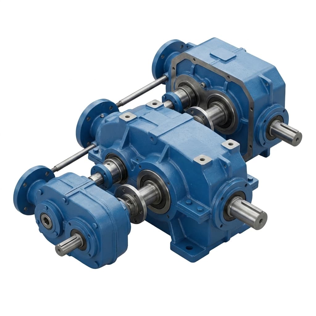 Gearbox machining metrology - precision machined flange