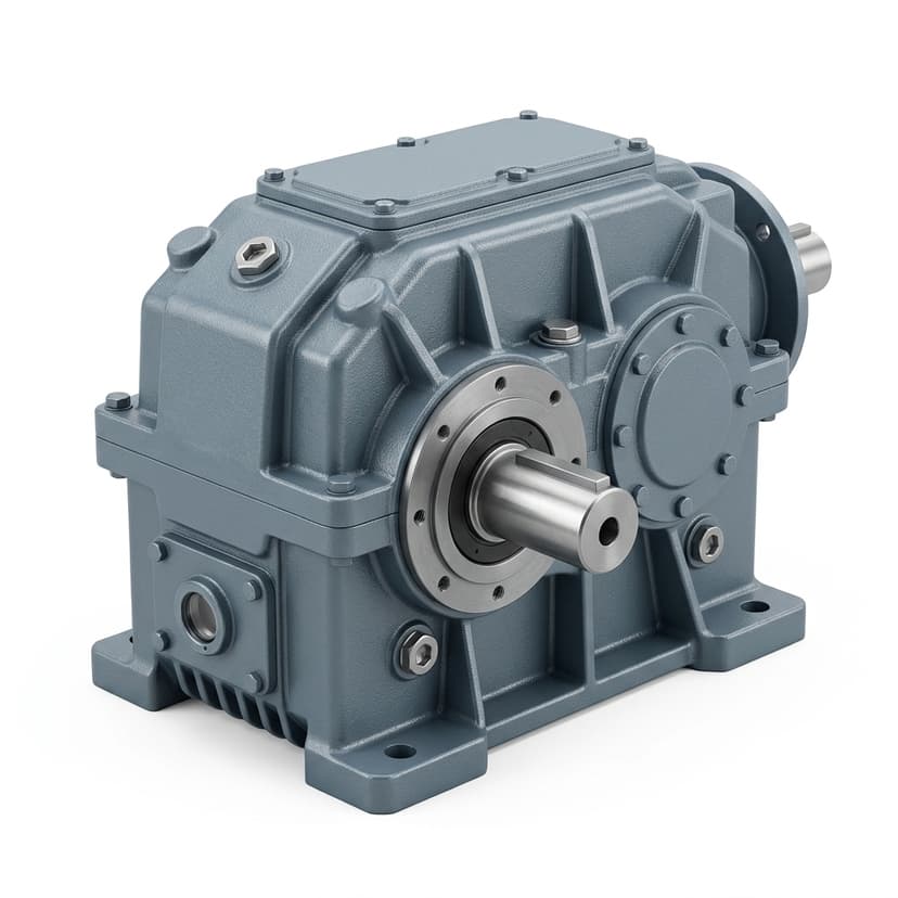 B series bevel helical gearbox - 1688 agv gearbox 25