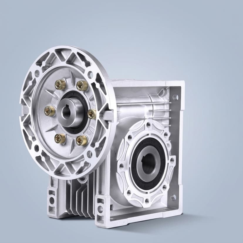 Compact automation gearbox for machinery modules