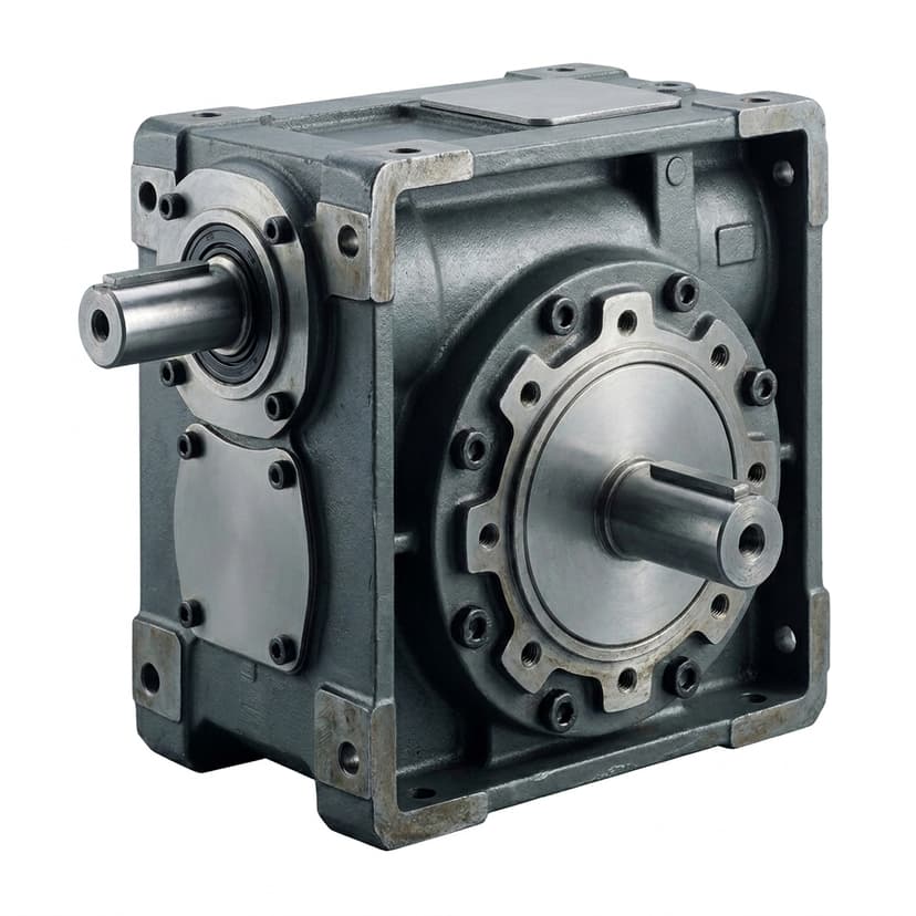 Custom gearbox ratio interface - specific flange modification