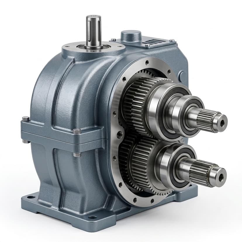 Gearbox export packaging - anti-corrosion sealed