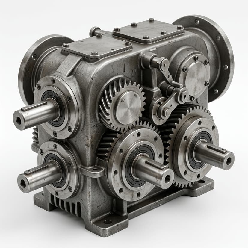 Industrial couplings - highly rigid connection
