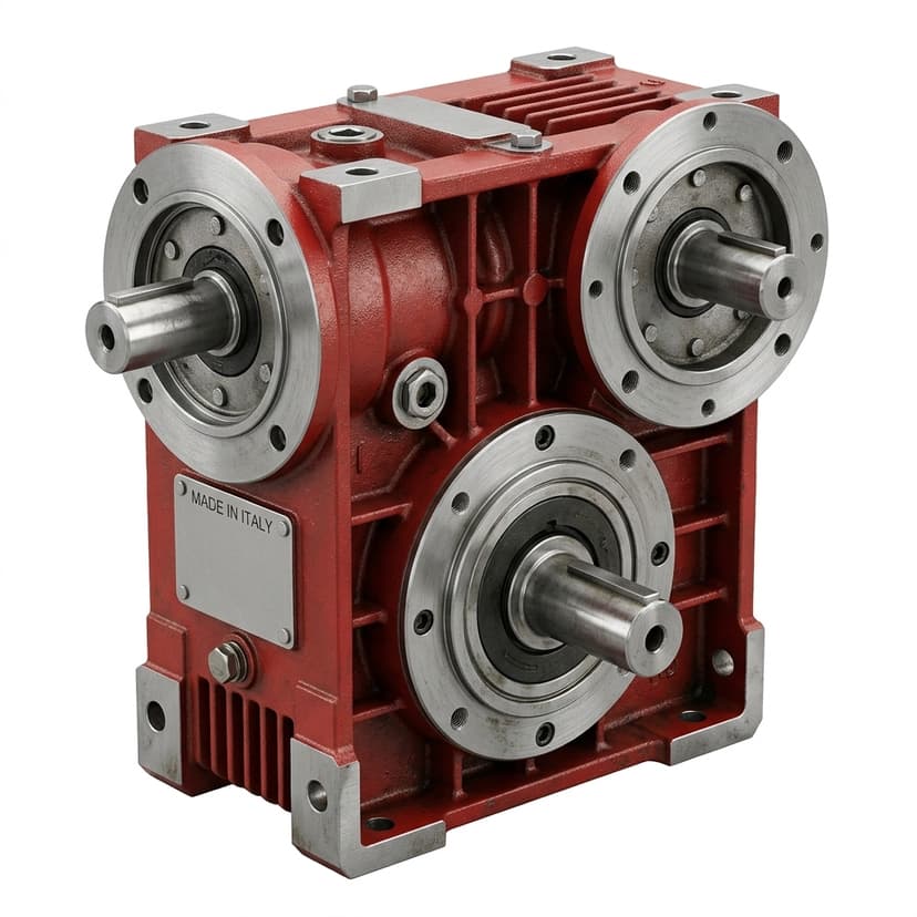 H-Series helical gearbox - high power density