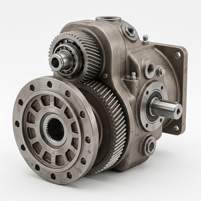 RV speed reducers - bearing integrated RV