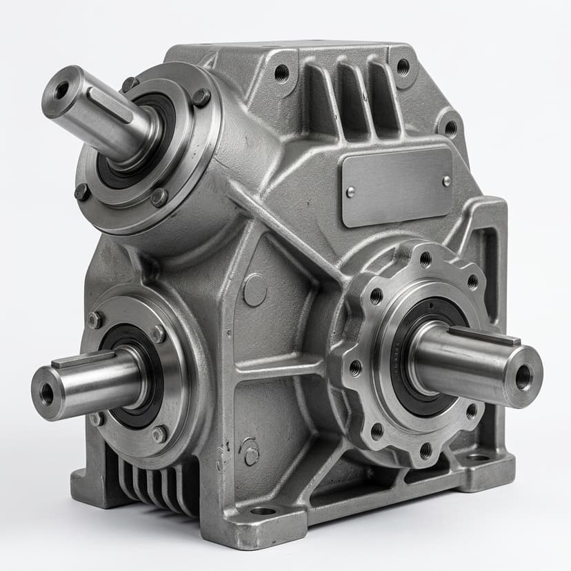 RV speed reducers - high shock load RV