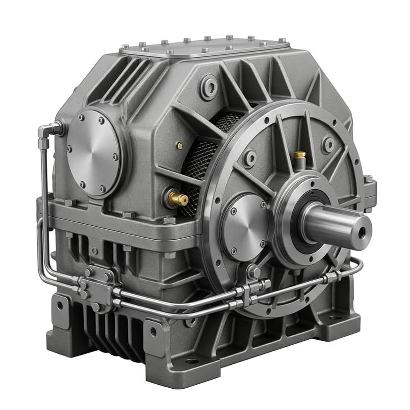 Industrial couplings - servo adapter