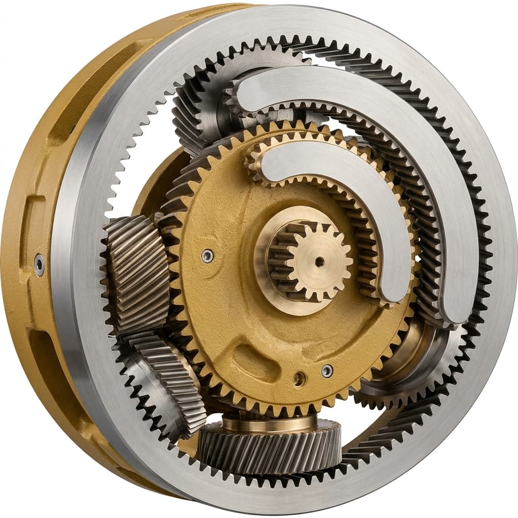 Custom gearbox ratio interface - engineered special ratio