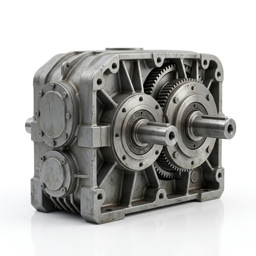 Gearbox load life validation - thermal load verified