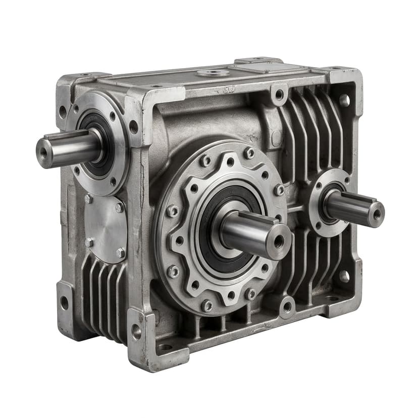 Gearbox export packaging - safe global transit