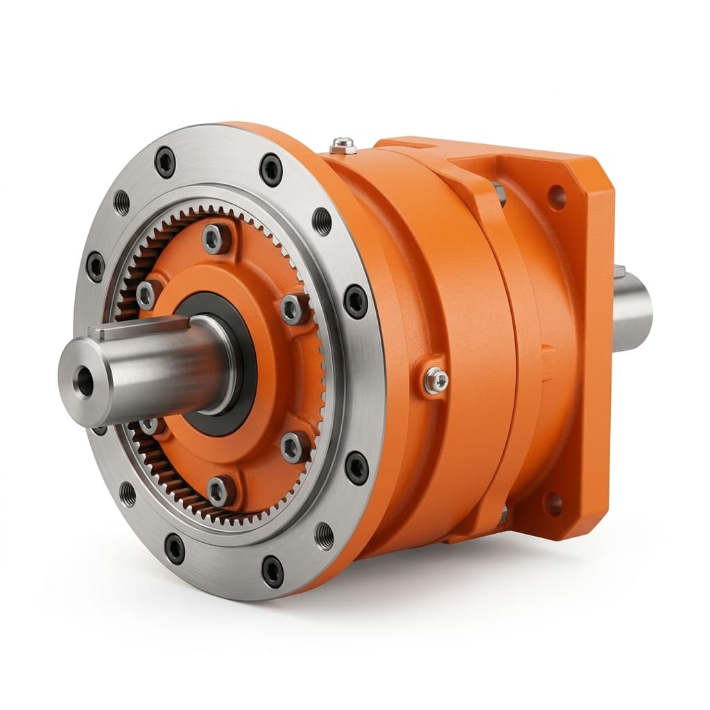 Industrial automation gearbox - high torque planetary gear reducer