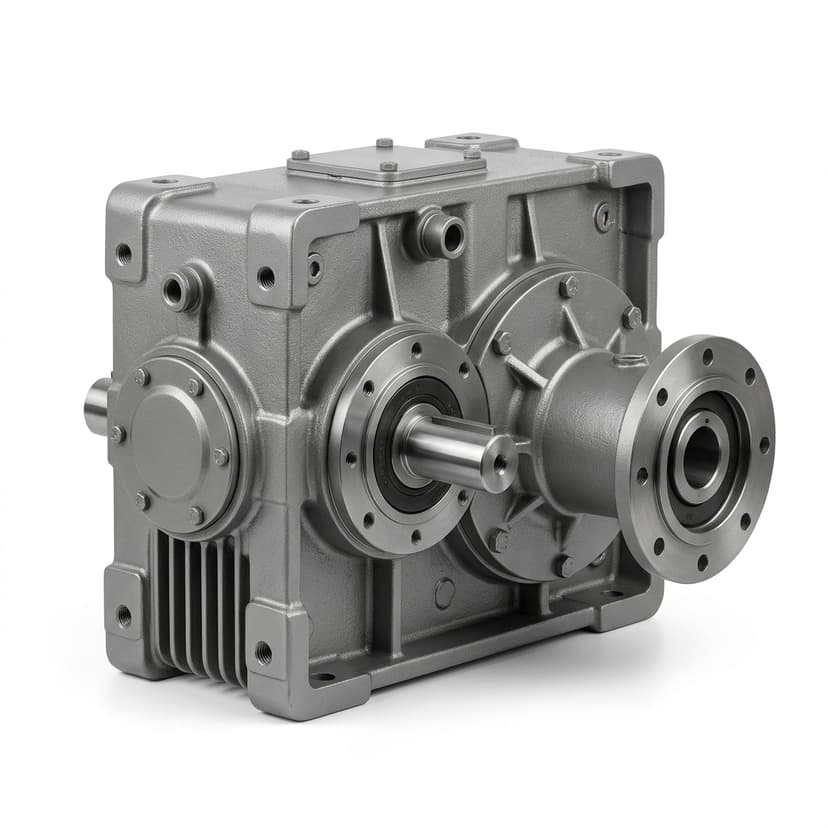 Custom gearbox ratio interface - bespoke automation solution